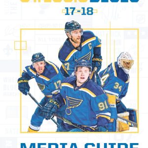 2017-18 St. Louis Blues media guide