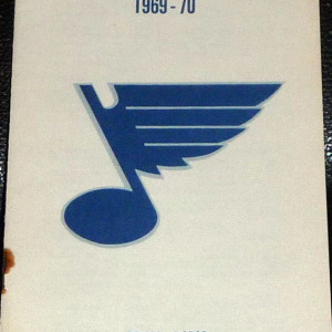1969-70 St. Louis Blues media guide