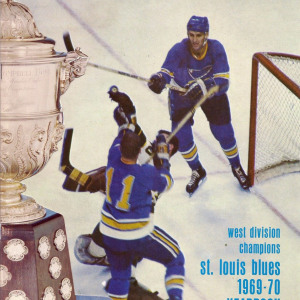 1969-70 St. Louis Blues yearbook