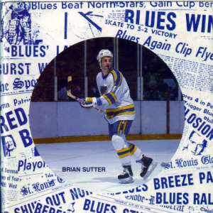 1983-84 St. Louis Blues media guide