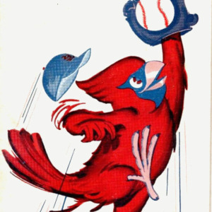 MLB Media Guide: St. Louis Cardinals (1963)