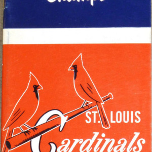 MLB Media Guide: St. Louis Cardinals (1965)