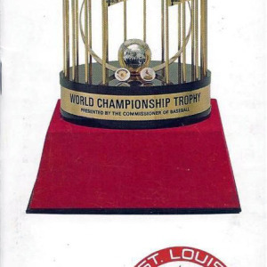 MLB Media Guide: St. Louis Cardinals (1968)