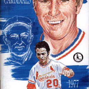 1977 St. Louis Cardinals media guide