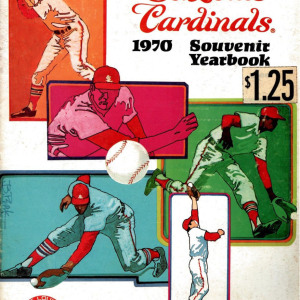1970 St. Louis Cardinals yearbook