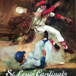 1972 St. Louis Cardinals yearbook