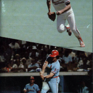 1980 St. Louis Cardinals media guide