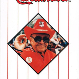 1990 St. Louis Cardinals media guide