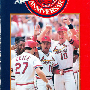 1992 St. Louis Cardinals media guide