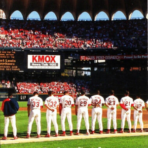 1997 St. Louis Cardinals media guide