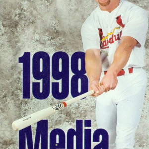 1998 St. Louis Cardinals media guide