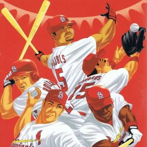 2003 St. Louis Cardinals media guide