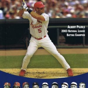 2004 St. Louis Cardinals media guide