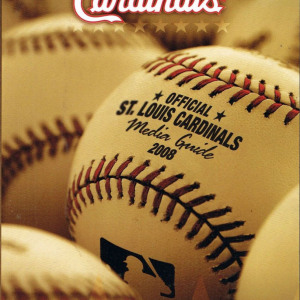 2008 St. Louis Cardinals media guide