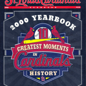 2000 St. Louis Cardinals yearbook