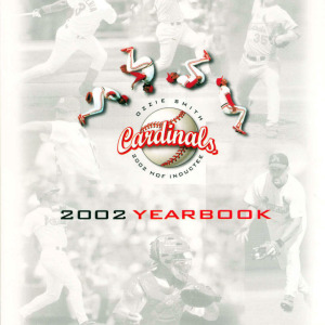 2002 St. Louis Cardinals yearbook