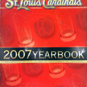 2007 St. Louis Cardinals yearbook