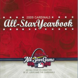 2009 St. Louis Cardinals yearbook