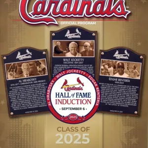 St. Louis Cardinals Hall of Fame and Museum 2025 program