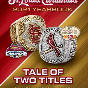 2021 St. Louis Cardinals yearbook