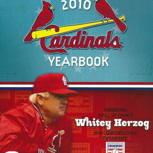 2010 St. Louis Cardinals yearbook