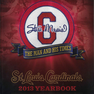 2013 St. Louis Cardinals yearbook