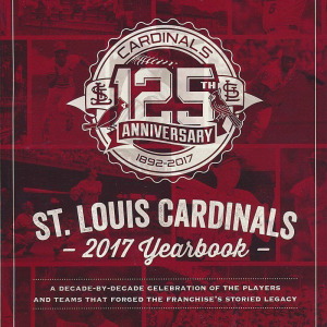 2017 St. Louis Cardinals yearbook