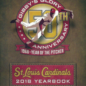 2018 St. Louis Cardinals yearbook