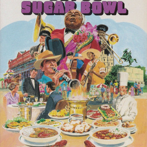 1991 Sugar Bowl program