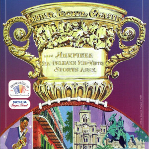 1999 Sugar Bowl program