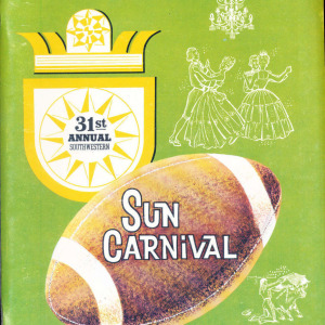 1965 Sun Bowl program
