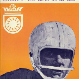 1966 Sun Bowl program