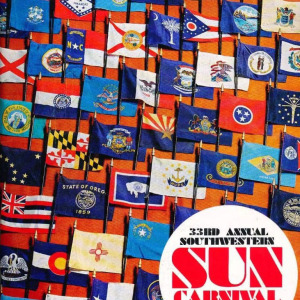 1967 Sun Bowl program
