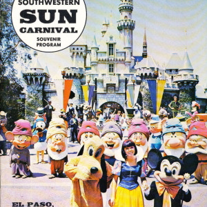 1969 Sun Bowl program