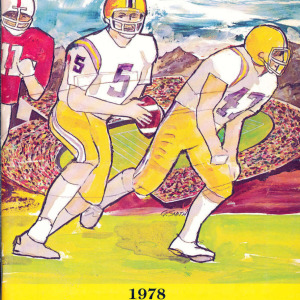 1978 Sun Bowl program