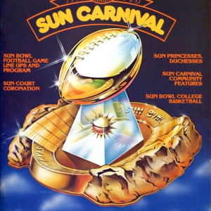 1979 Sun Bowl program