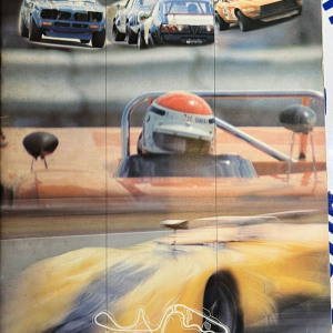 1972 Suzuka 1000 km program