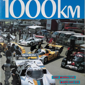 1986 Suzuka 1000 km program
