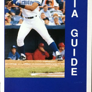 1991 Syracuse Chiefs media guide