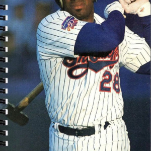 1999 Syracuse SkyChiefs media guide