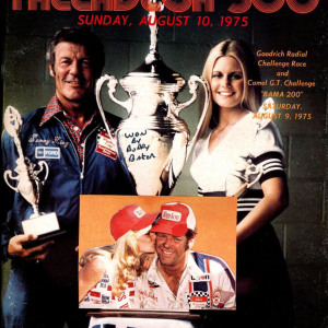 1975 Talladega 500 program