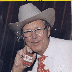 1975 Winston 500 program