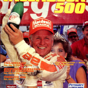 1986 Talladega 500 program