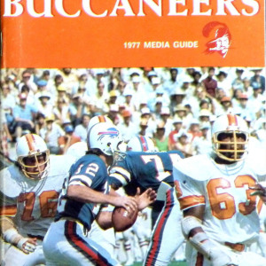 1977 Tampa Bay Buccaneers media guide