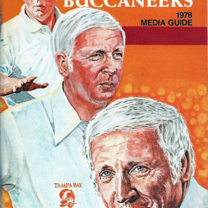 1978 Tampa Bay Buccaneers media guide