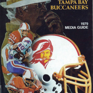 1979 Tampa Bay Buccaneers media guide