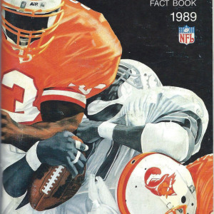 1989 Tampa Bay Buccaneers media guide
