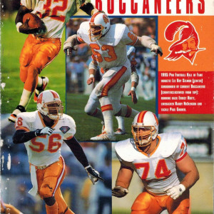 1995 Tampa Bay Buccaneers media guide