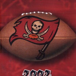 2002 Tampa Bay Buccaneers media guide