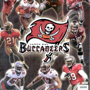 2001 Tampa Bay Buccaneers yearbook